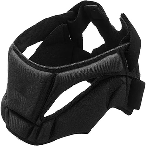 Protector de Cabeza Redondo de Cuero para Taekwondo, Karate, Kick Boxing, Equipo de Seguridad Unisex para Práctica de Artes Marciales - Product Image 6