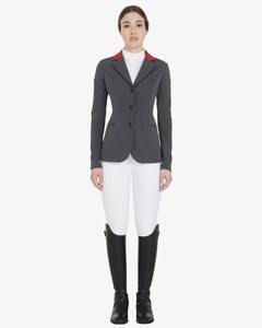 Venta al por mayor de ropa de mujer personalizada para montar a caballo chaqueta acolchada de invierno Ecuestre para mujer chaqueta de montar a caballo de alta calidad - Product Image 5