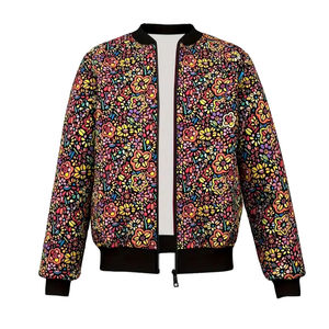 Blouson aviateur pour hommes sur mesure de haute qualité avec logo pas cher prix toile tissu grande taille veste nouvel état - Product Image 1