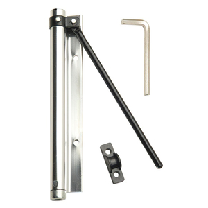 Molla per Porta Wolfpack, Alluminio Anodizzato Argento (Confezione Blister da 1 Pezzo) - Product Image 1