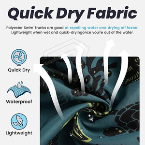 Nuevo traje de baño de la mejor calidad Trunks Printing Swimming Shorts Hombres Board Shorts Precio barato Bajo costo Precios más bajos - Product Image 3