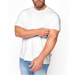 เสื้อยืดผ้าคอตตอนขนาดใหญ่พิเศษสำหรับผู้ชายไซส์ใหญ่ & สูงไซส์พิเศษเสื้อยืดผ้าคอตตอนขนาด8XL 10XL 15xl ถึง20XL 8XL - Product Image 4