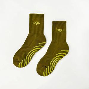 Calcetines de Pilates de Algodón con Logotipo Personalizado ODM, Calcetines Antideslizantes con Línea Espiral para Mujer, Calcetines de Yoga para Hombre, Gimnasio, Casa, Estudio, Fabricante de Calcetines VN - Product Image 3