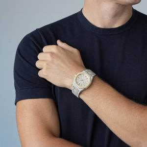 Buste Down Ice Out Lab Grown Diamond Moissanite 24 Crt avec 44mm Taille Argent Style de montre de mode pour hommes - Product Image 4