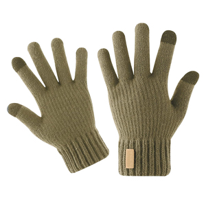 Guantes de muñeca de punto resistentes a cortes de alto rendimiento CE Nivel 5 protección de manos de moda para trabajo en el patio al aire libre y uso en la cocina - Product Image 4
