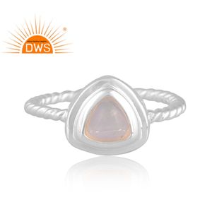 Bague en argent sterling avec opale éthiopienne naturelle, design incroyable, bijoux personnalisés pour femmes, cadeau pour elle, fabricant de bijoux indien - Product Image 3