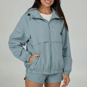 Best Quality Windbreaker Jacket and <b>Shorts</b> 2 Piece Set Wholesale LOW MOQ Custom Manufacture Embroidered <b>Zip</b> Up Windbreaker Sets - Product Image 1