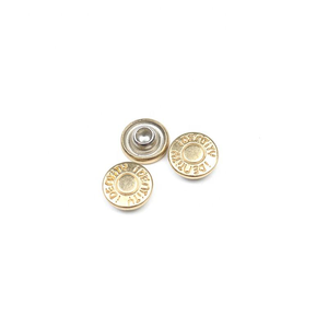 Remache Metálico Personalizado con Recubrimiento de Cobre para Prendas y Cinturones con Logotipo Personalizado - Product Image 1