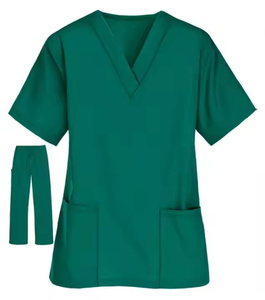 2025 Haute Qualité-Uniformes Unisexe Scrub Set à Vendre-Nurse Scrubs-Vêtements de gommage médical en gros Taxes les plus bas - Product Image 3
