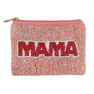 Porte-monnaie tendance multicolore à perles pour femmes, détails artistiques, design compact, parfait pour les soirées élégantes - Product Image 4