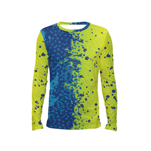 2025 Trendy Men's UPF 50+ Quick Dry Summer Fishing Performance Long Sleeve <b>Shirts</b> <b>Moisture</b> <b>Wicking</b> Custom Fishing Wear printed - Product Image 6