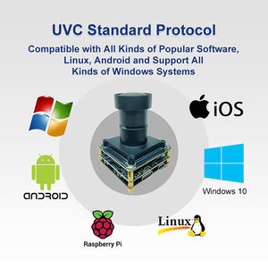 Module de caméra industrielle 4K Fps 20MP IMX283 Capteur 1 pouce Port de H-DMI USB Module de caméra de carte Ethernet WiFi - Product Image 6