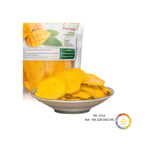 Rodajas de Mango Deshidratado a Granel, Dulces, Masticables y Suaves, Suministro de Fruta Tropical para el Mercado Global - Product Image 2
