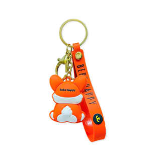 Porte-clés en caoutchouc de silicone de haute qualité | Logo personnalisé écologique durable fournisseur OEM Vietnam - Product Image 3