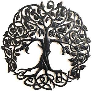 Art mural moderne de luxe en métal fabriqué à la main de qualité supérieure pour la décoration de salon du fournisseur indien Décoration murale en aluminium. - Product Image 5