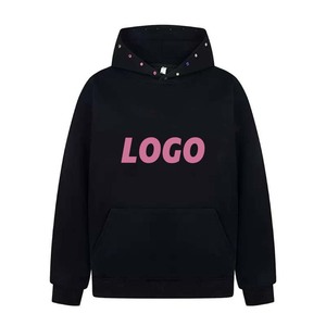 Sweat-shirt à capuche surdimensionné pour homme, design personnalisé 2025, best-seller, style streetwear brodé - Product Image 5