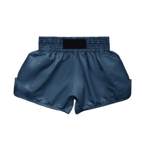 Pantalones Cortos de Muay Thai 100% Poliéster Unisex, Ropa Deportiva de Venta Caliente, Impresión por Sublimación, Pantalones Cortos de Compresión para MMA y Kick Boxing, Logotipo Personalizado - Product Image 1