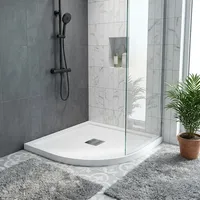 Receveur de douche moderne Raison en pierre artificielle, fabrication directe usine, pour hôtel, en résine antidérapante avec garantie de 5 ans pour salle de bain