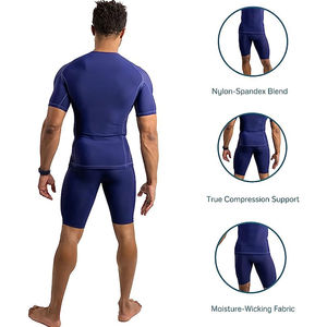 Vale Tudo Shorts Running Training Fitness Baloncesto Pantalones Ropa deportiva suelta Sunga Proveedor Color gris Vale Tudo Shorts OEM - Product Image 4