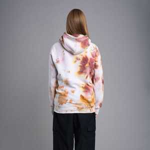 Sudadera Unisex de Forro Polar, Poliéster/Algodón, con Capucha, Bolsillo Tipo Canguro, Estampado Digital, Bordado, Liso Teñido, Ecológico - Product Image 3