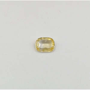 Zafiro Amarillo Natural, Gema Suelta, Facetada, Rectangular, 9x11mm, Peridoto Brillia - Product Image 2