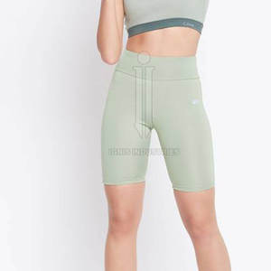 กางเกงขาสั้นระบายอากาศสำหรับผู้หญิงกางเกงขาสั้นผ้าฝ้ายสีตามสั่ง2024 - Product Image 1