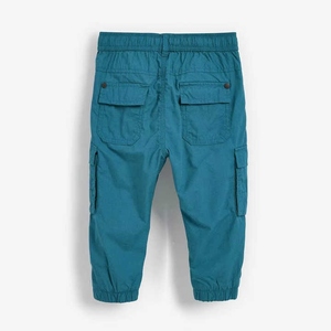 Los últimos pantalones para niños, pantalones holgados de tela de algodón de estilo europeo coreano para niños de 1 a 8 años, pantalones Cargo para bebés y niños pequeños - Product Image 3