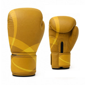 Heavy Duty PU Leather Fighting Training Boxing <b>Gloves</b> Professional Adjustable Wrist Support Boxing <b>Gloves</b> - Product Image 6