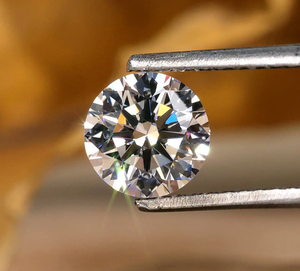 Diamant de laboratoire 2 carats avec certificat IGI DEF VVS CVD TYPE 2 Round Cut Lab Created Diamond Fine Jewelry Making - Product Image 3