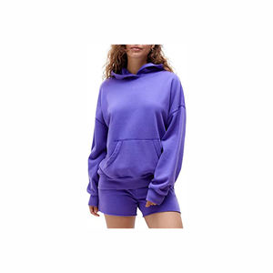 Meilleure édition de sweats à capuche tricotés de haute qualité avec logo personnalisé pour femmes, fabriqué en usine, taille XS, style haut imprimé, décontracté devant pour le printemps - Product Image 2