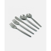 Vente à chaud de couverts en acier inoxydable polonais miroir ensemble de couverts à manche plat épais ensemble de couverts