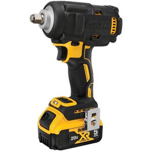 Clé à chocs électrique sans fil 20V MAX 1/2 pouce sans balais avec 2 batteries et chargeur inclus - Product Image 2