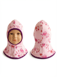 Balaclava en coton de qualité supérieure unisexe avec imprimé hibou mignon, couvrant tout le cou, masque de ski et de travail pour l'hiver - Product Image 4
