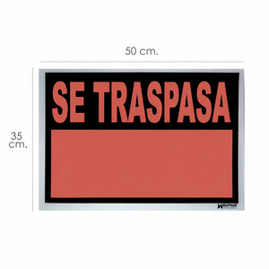 Letrero de Venta 50 x 35 (H) cm. - Product Image 1