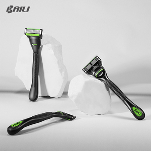 6 Blade <strong>Razors</strong> Shaving Mens Barber Shavette Shaving <strong>Razor</strong> - Product Image 3