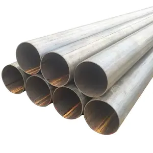 Hot rolled Carbon Iron Steel Pipe round black seamless carbon steel pipe and tube