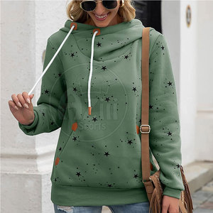 Sudaderas con Capucha Casuales de Invierno para Mujer, Fabricadas en Pakistán, con Color y Logotipo Personalizados, con Logotipo Frontal - Product Image 3
