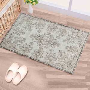 พรมปูพื้นลายเหรียญ: พรมปูพื้นสไตล์เปอร์เซียกันลื่น, พรมกำมะหยี่ - Product Image 5