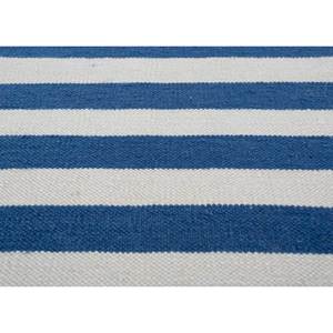 Alfombra de Lana Tejida Plana Alhambra Ivory, Hecha a Mano, Estilo Kilim, Rectangular, para Pasillo, Sala de Estar o Dormitorio - Modelo ADWL-13197 - Product Image 3