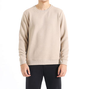 เสื้อสเวตเชิ้ตคอกลมลำลองสำหรับผู้ชายมาใหม่สำหรับฤดูหนาวเสื้อมีฮู้ดและเสื้อสเวตเชิ้ตสำหรับนักศึกษาชาย - Product Image 5