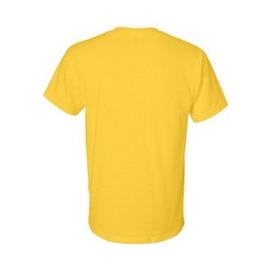 เสื้อยืดออกแบบเองสำหรับผู้ชายและผู้หญิงพิมพ์ลายโลโก้ของคุณเองภาพข้อความด้านหน้าด้านหลังฟรีทั้งสองด้านเสื้อยืดผ้าฝ้ายออกแบบได้ - Product Image 6