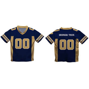 เสื้อฟุตบอลสำหรับผู้ชายเสื้อฟุตบอลผ้าคอตตอน100% เสื้อตาข่ายพิมพ์ลายทรงหลวมแฟชั่นล่าสุด - Product Image 4