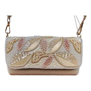 Designer Fancy Fashionable Beaded Women Bag pour les fêtes Prix le plus bas de l'Inde - Product Image 1