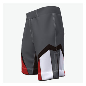 Pantalones Cortos Deportivos de MMA para Hombre, Transpirables, Ligeros, de Secado Rápido, con Logotipo Personalizado, 100% Poliéster, Casuales, Lisos - Product Image 2