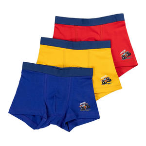 Classic Style Kids <b>Boys</b> <b>Underwear</b> for Daily School Featuring Smooth Stitching Flexible Waist Lightweight Breathable Quick Dry - Product Image 5
