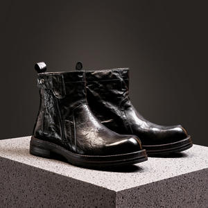 Zapatos Oxford de Cuero Vacuno de Primera Calidad con Tacón Acolchado y Diseño Antideslizante, Zapatos de Vestir para Caballeros - Product Image 1