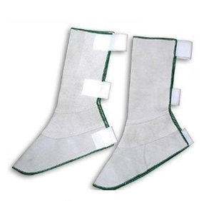 Protège-jambes en cuir résistant à l'usure et au feu Protège-jambes en cuir résistant à l'usure - Product Image 1