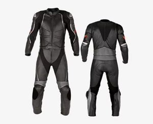 Traje de Carreras de Motociclismo de Cuero Transpirable Personalizado Unisex, Ropa de Carreras de Motociclismo y Automovilismo Impermeable y Resistente al Viento de Primera Calidad - Product Image 5