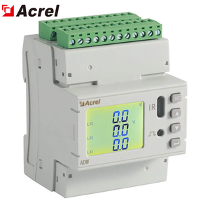 Acrel ADW210-D24-3S Din Raylı Çok Kanallı <span class=keywords><strong>IOT</strong></span> Güç Ölçer, <span class=keywords><strong>3</strong></span> Devreli <span class=keywords><strong>3</strong></span>*400A CT Açıklığı 24MM, Alışveriş Merkezi Enerji Monitörü için - Product Image 6