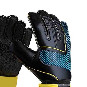 Guantes de Portero de Fútbol de Alta Calidad Next Tech Industries, Material PU, Protección para los Dedos, Cierre de Tirón, para Entrenamiento y Partidos - Product Image 3